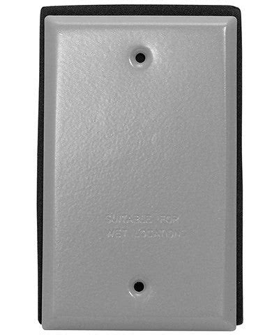 single gang weatherproof cover plate